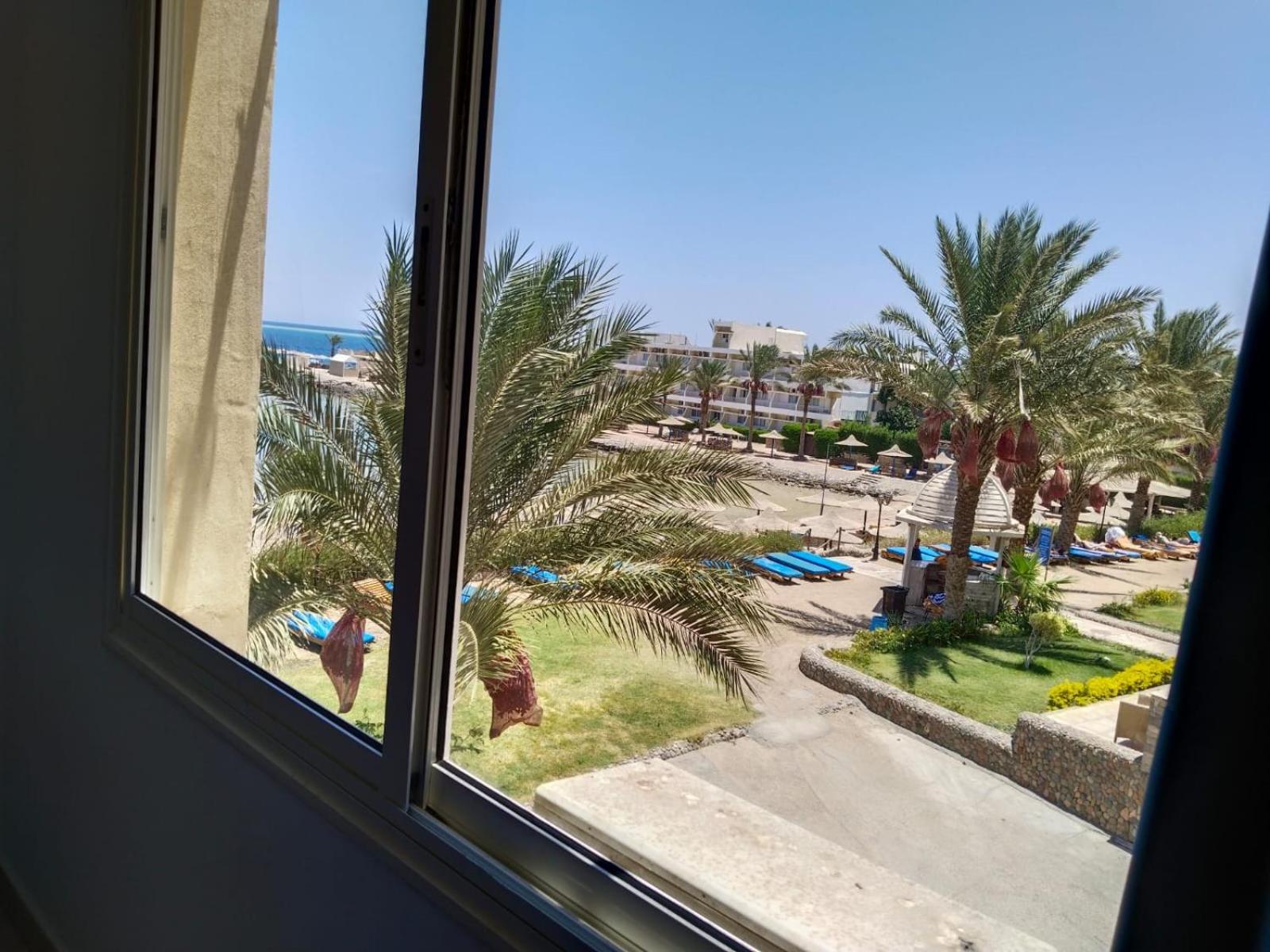 Red Sea Apartment Hotel フルガダ エクステリア 写真