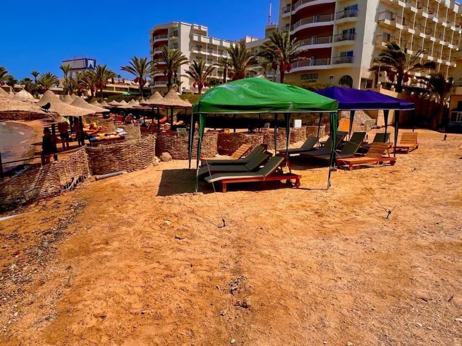 Red Sea Apartment Hotel フルガダ エクステリア 写真