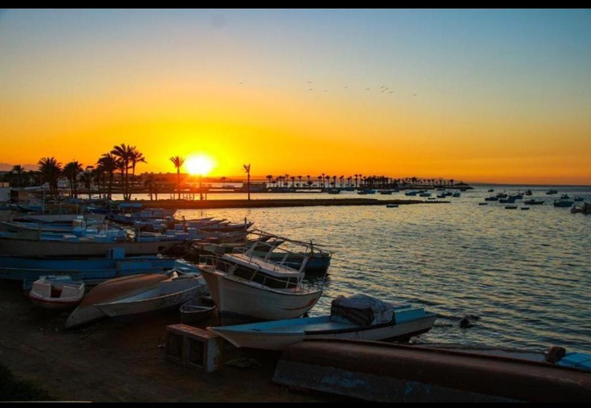 Red Sea Apartment Hotel フルガダ エクステリア 写真