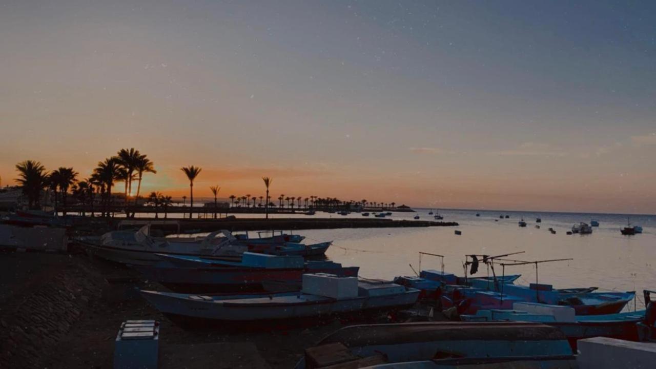 Red Sea Apartment Hotel フルガダ エクステリア 写真