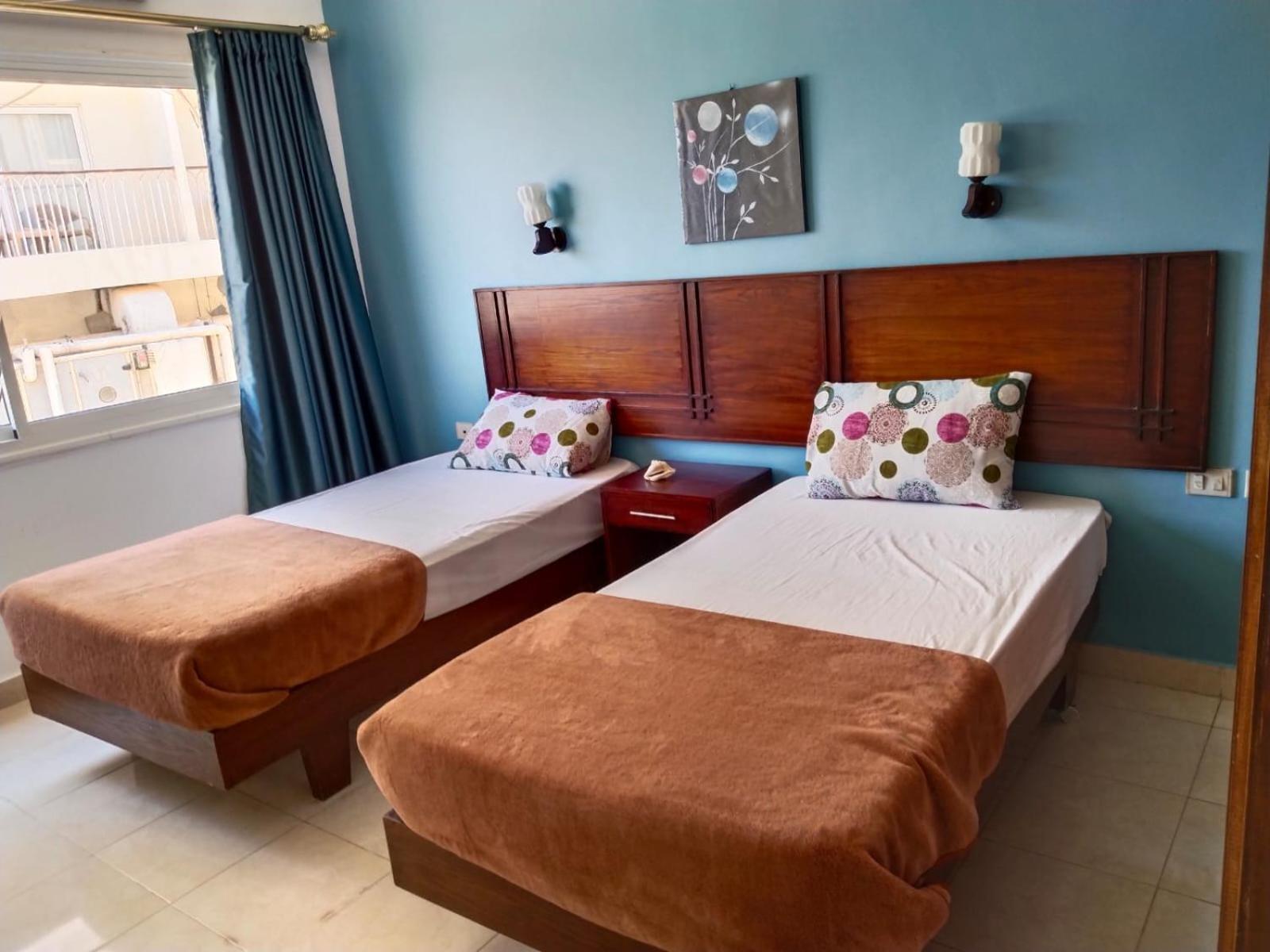 Red Sea Apartment Hotel フルガダ エクステリア 写真