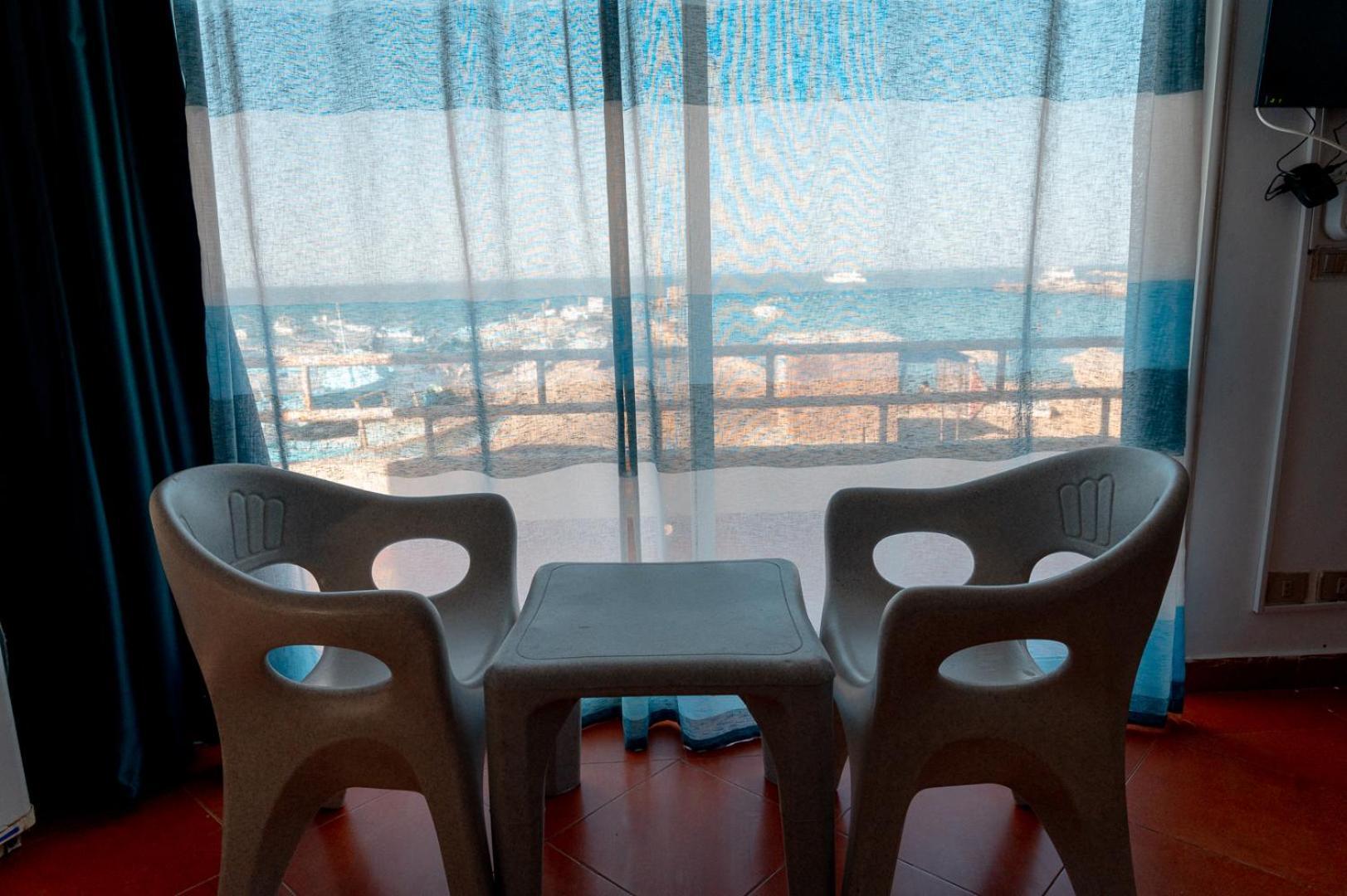 Red Sea Apartment Hotel フルガダ エクステリア 写真