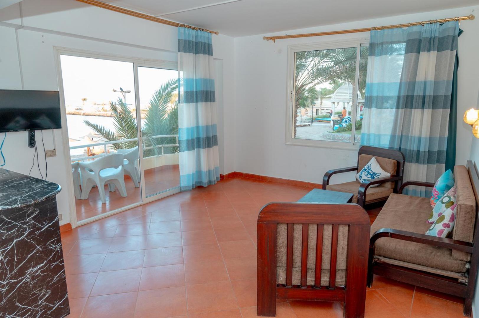 Red Sea Apartment Hotel フルガダ エクステリア 写真