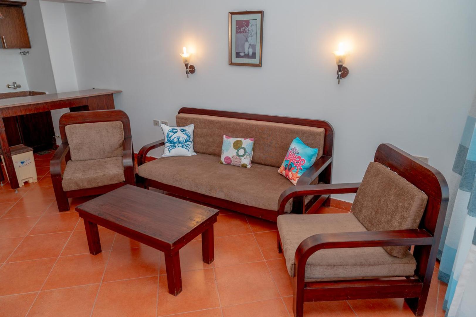 Red Sea Apartment Hotel フルガダ エクステリア 写真