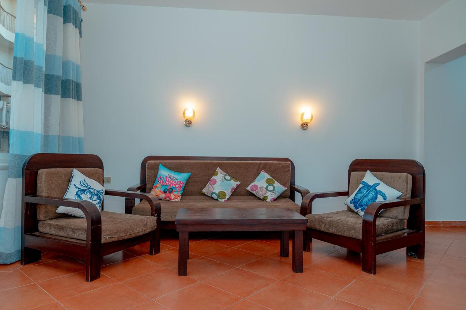 Red Sea Apartment Hotel フルガダ エクステリア 写真