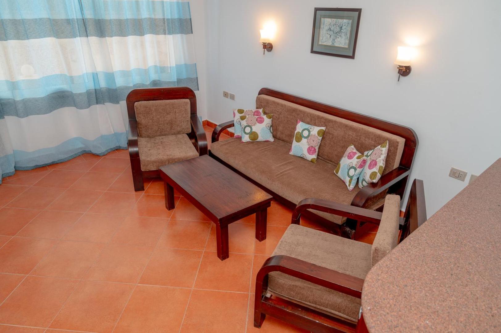 Red Sea Apartment Hotel フルガダ エクステリア 写真