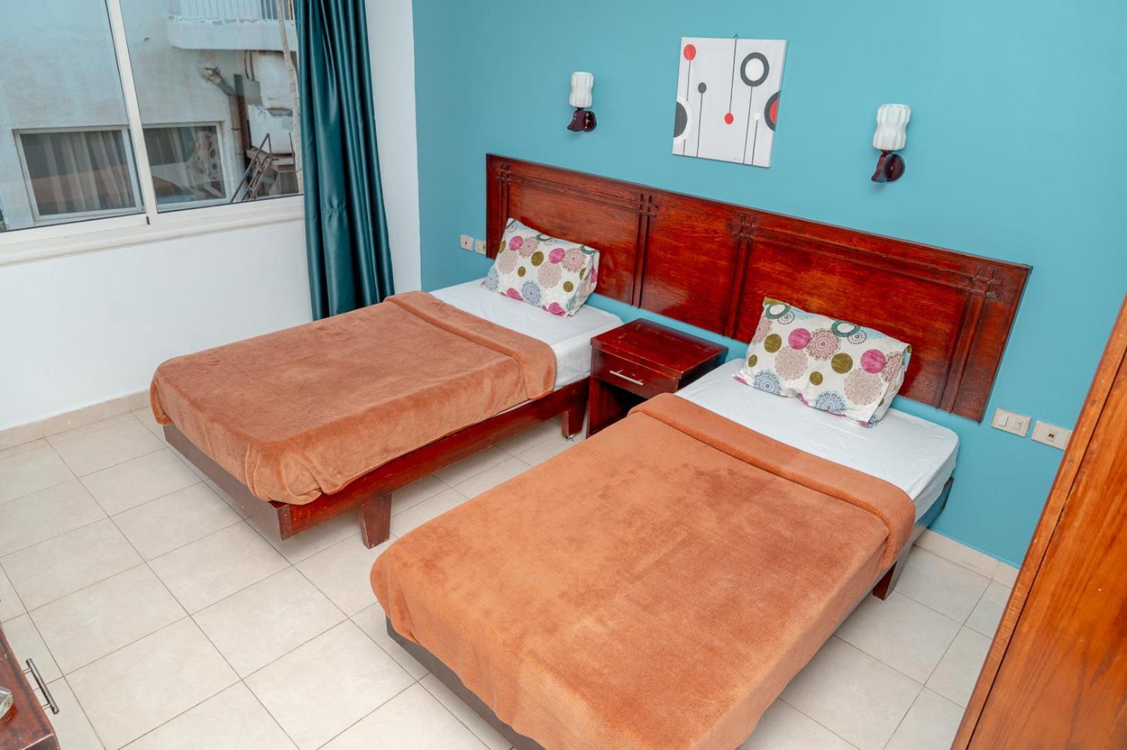 Red Sea Apartment Hotel フルガダ エクステリア 写真