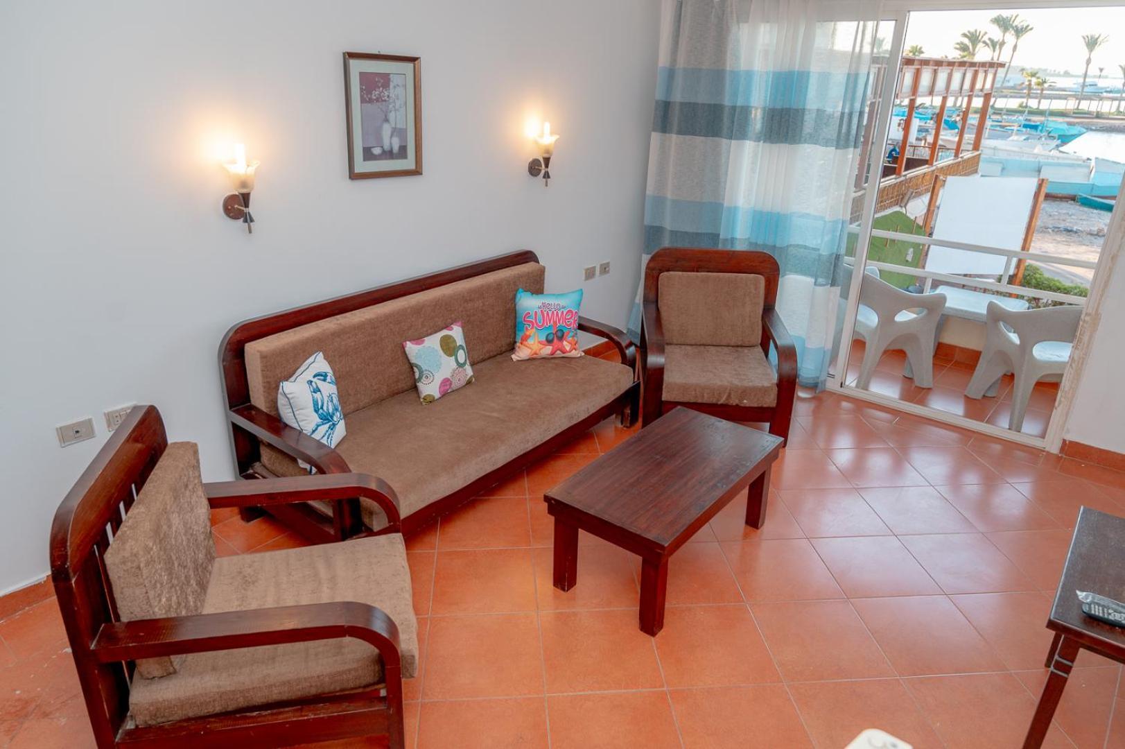 Red Sea Apartment Hotel フルガダ エクステリア 写真