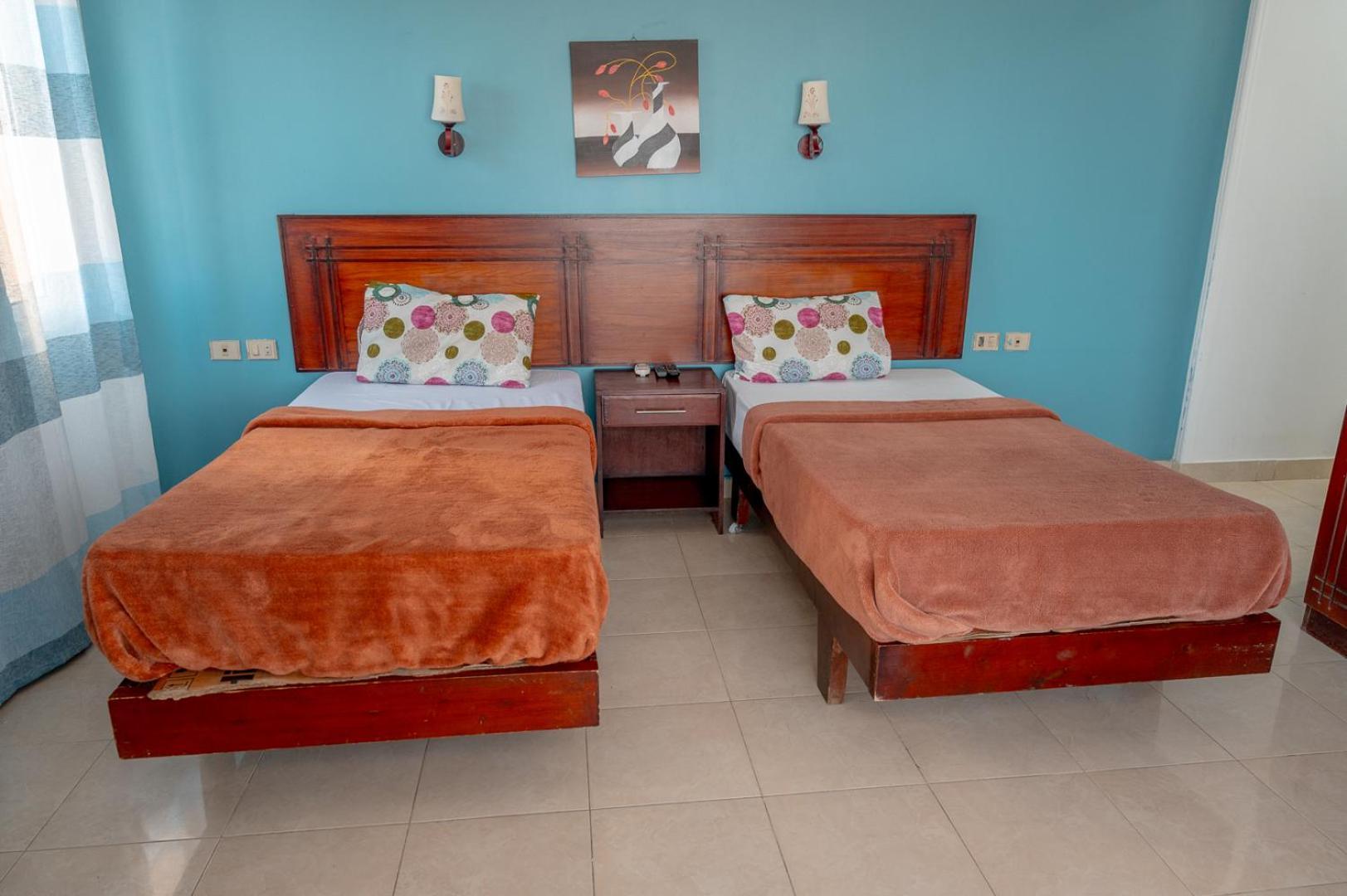 Red Sea Apartment Hotel フルガダ エクステリア 写真