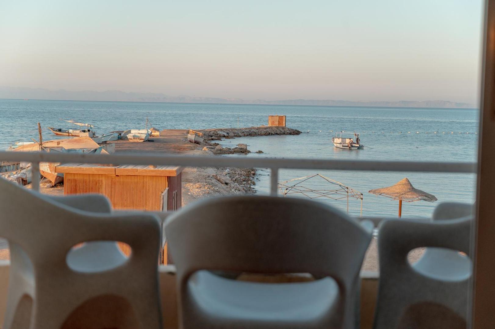 Red Sea Apartment Hotel フルガダ エクステリア 写真