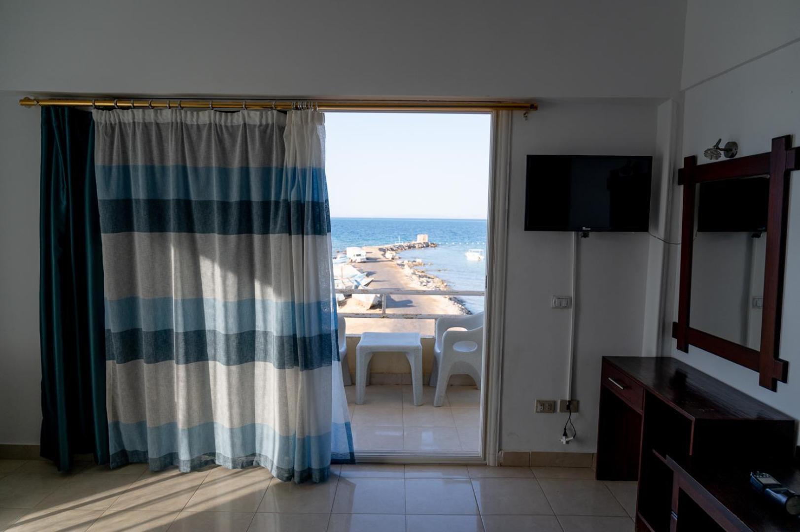 Red Sea Apartment Hotel フルガダ エクステリア 写真