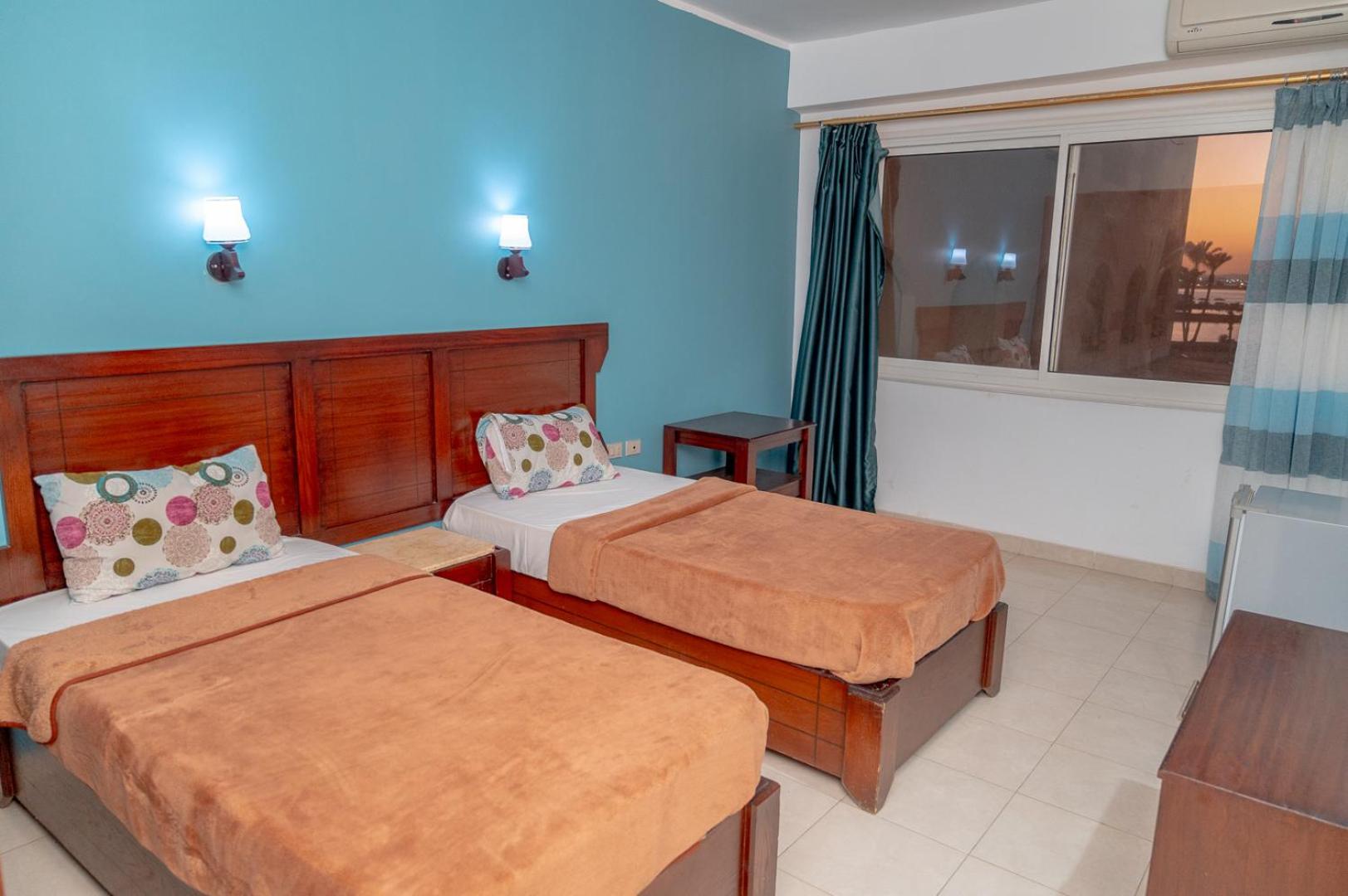 Red Sea Apartment Hotel フルガダ エクステリア 写真