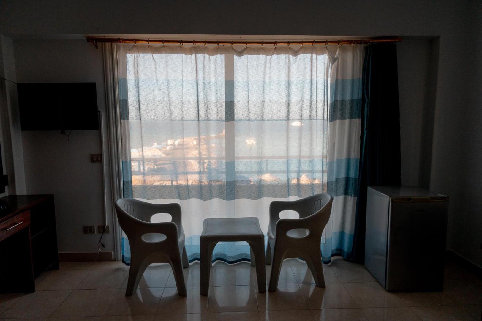 Red Sea Apartment Hotel フルガダ エクステリア 写真