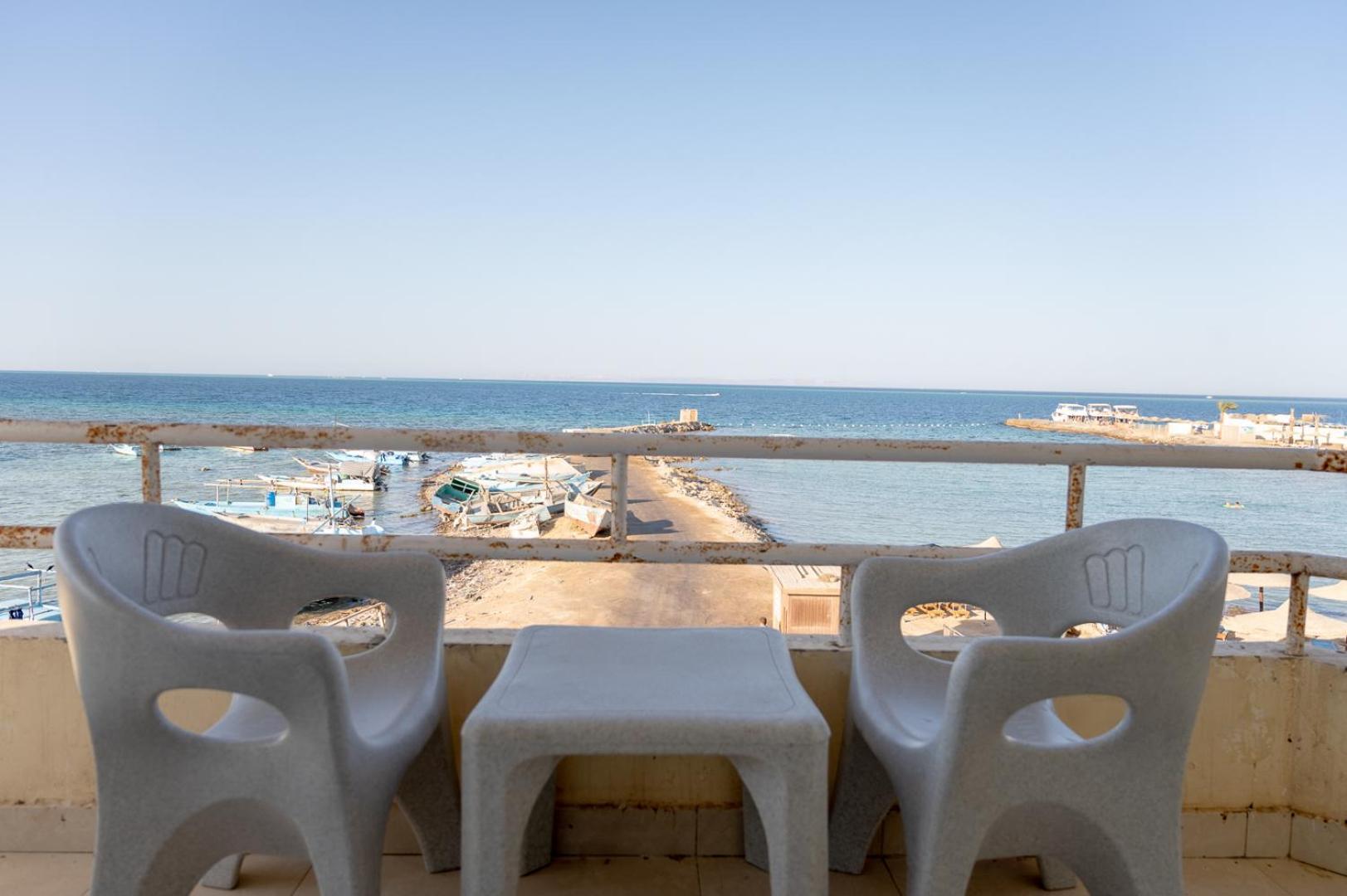 Red Sea Apartment Hotel フルガダ エクステリア 写真