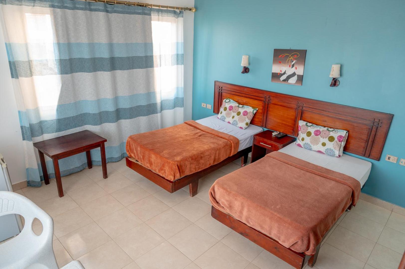 Red Sea Apartment Hotel フルガダ エクステリア 写真