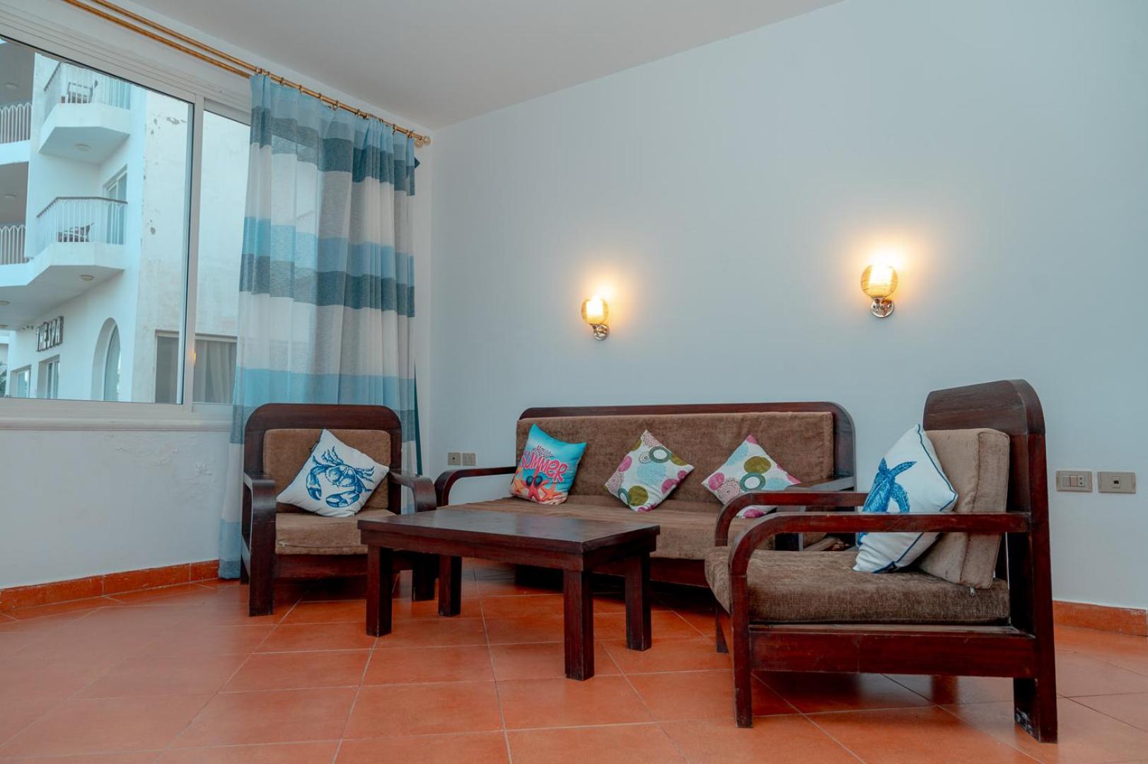 Red Sea Apartment Hotel フルガダ エクステリア 写真