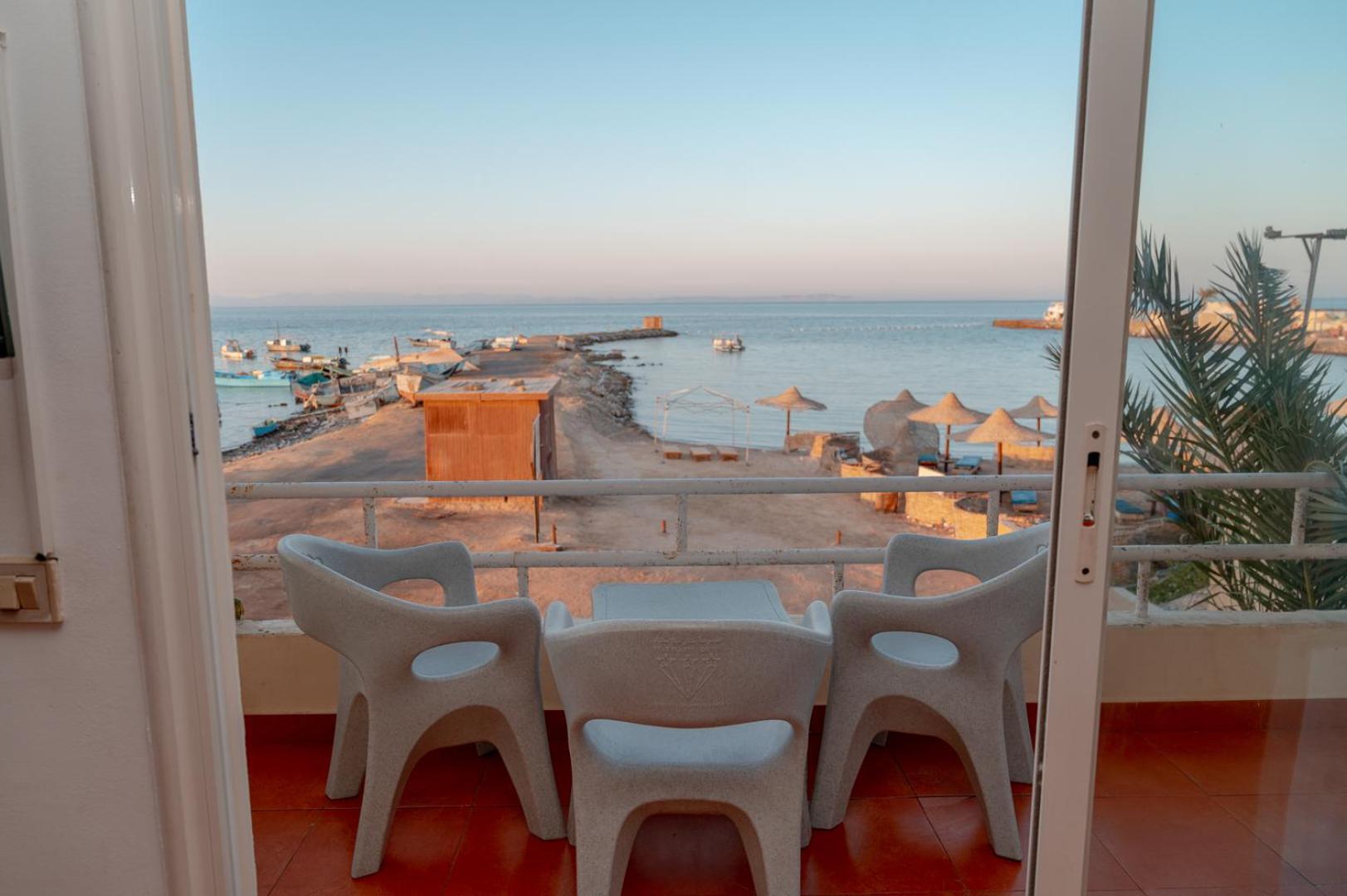 Red Sea Apartment Hotel フルガダ エクステリア 写真