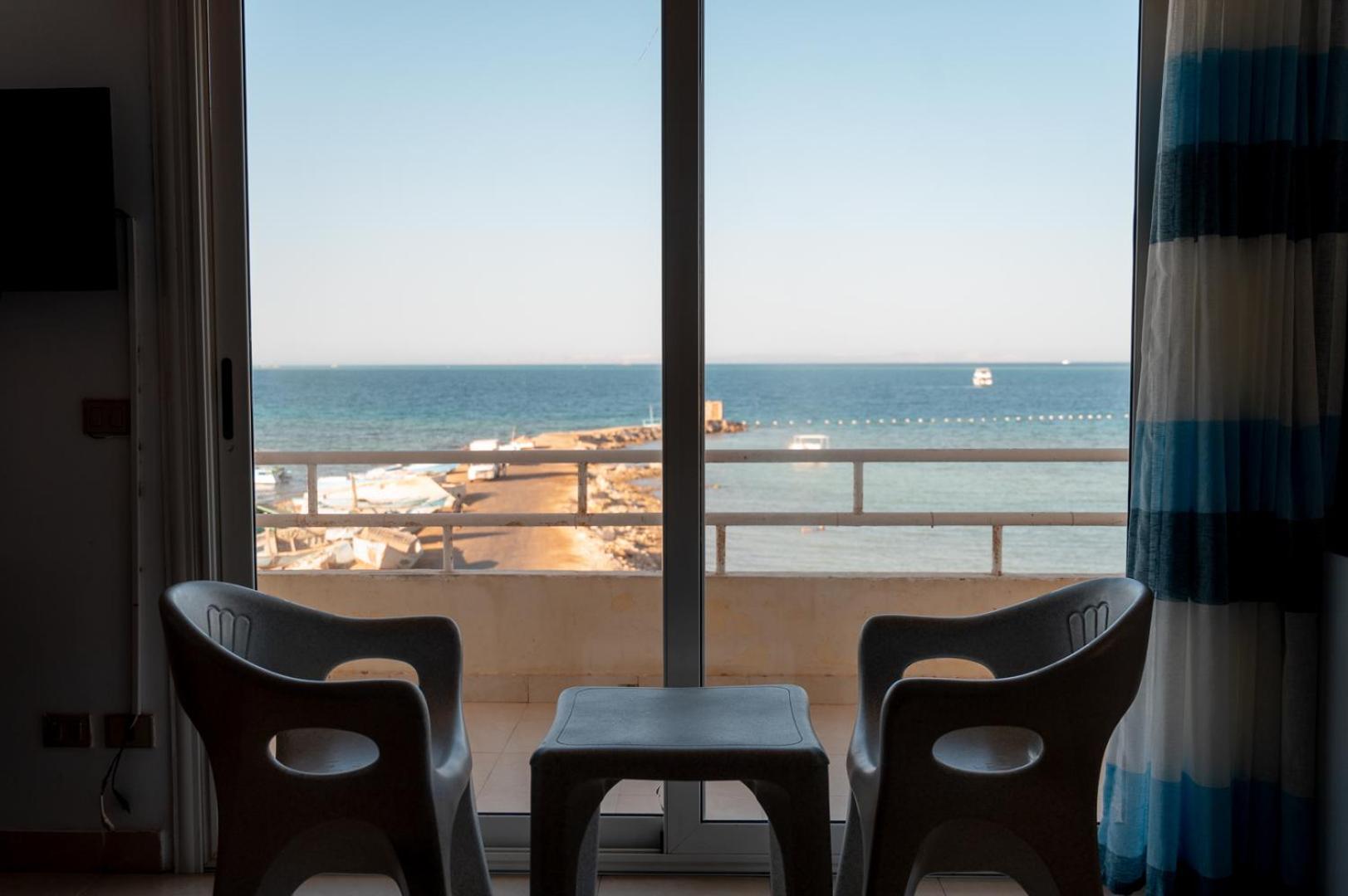 Red Sea Apartment Hotel フルガダ エクステリア 写真