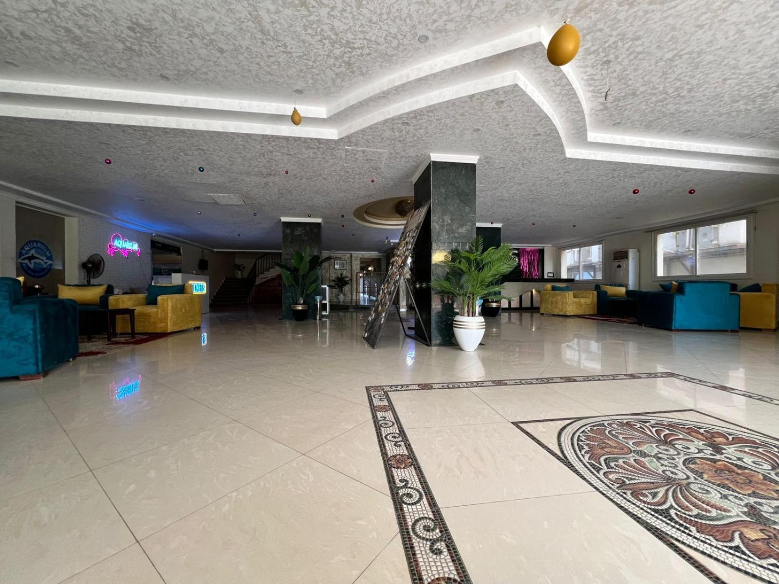 Red Sea Apartment Hotel フルガダ エクステリア 写真