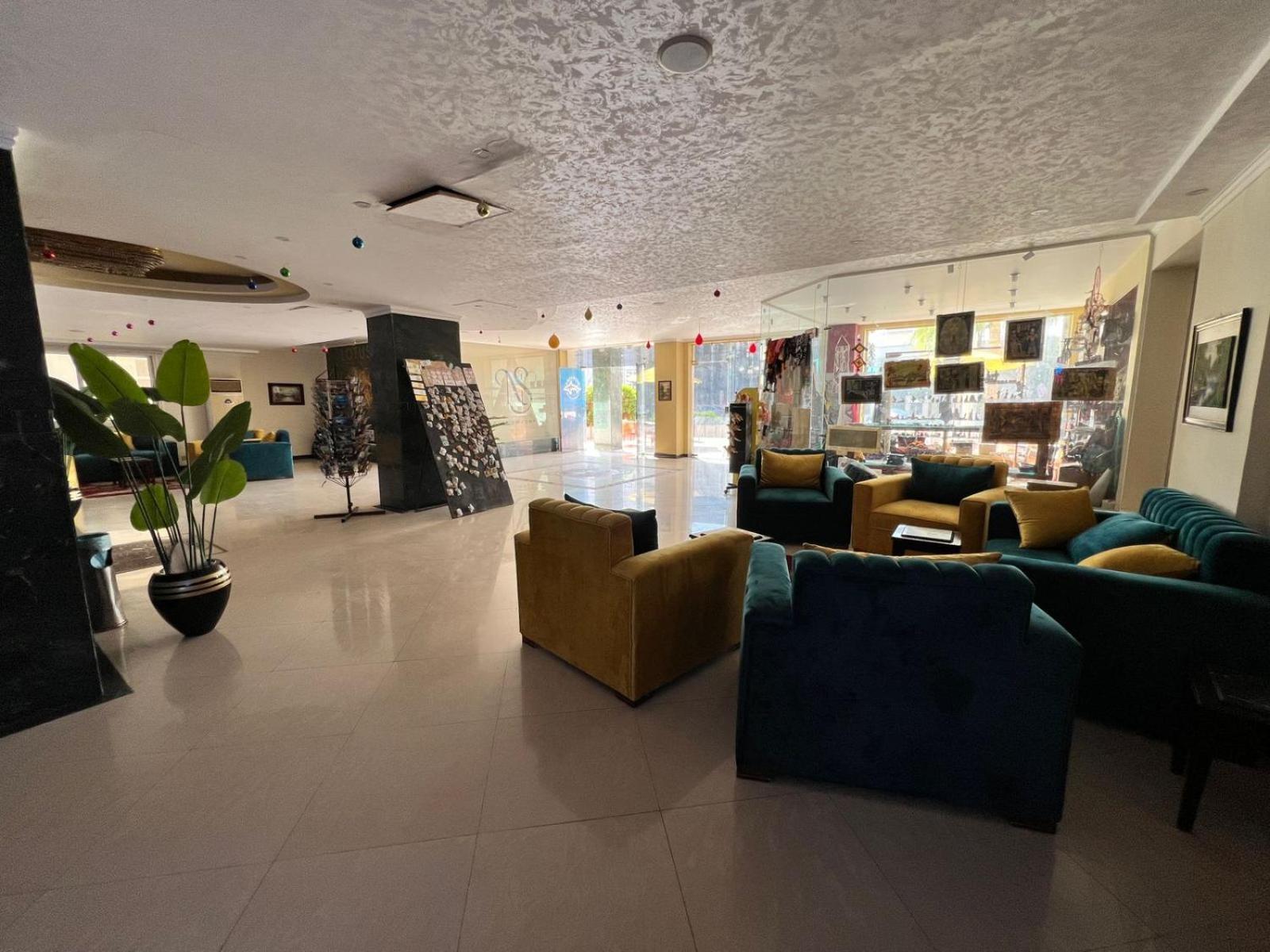 Red Sea Apartment Hotel フルガダ エクステリア 写真