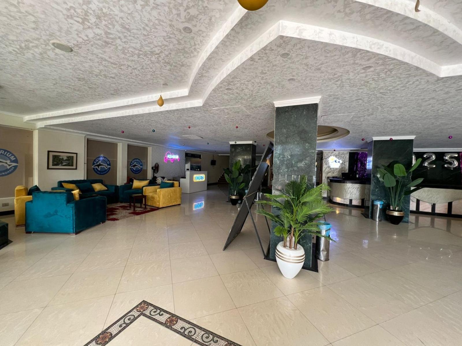 Red Sea Apartment Hotel フルガダ エクステリア 写真