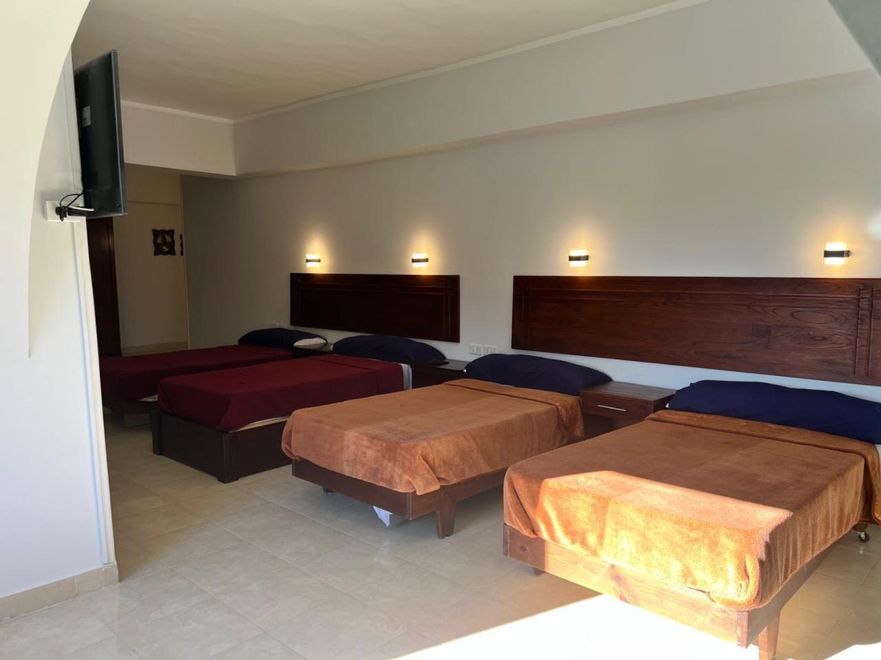 Red Sea Apartment Hotel フルガダ エクステリア 写真