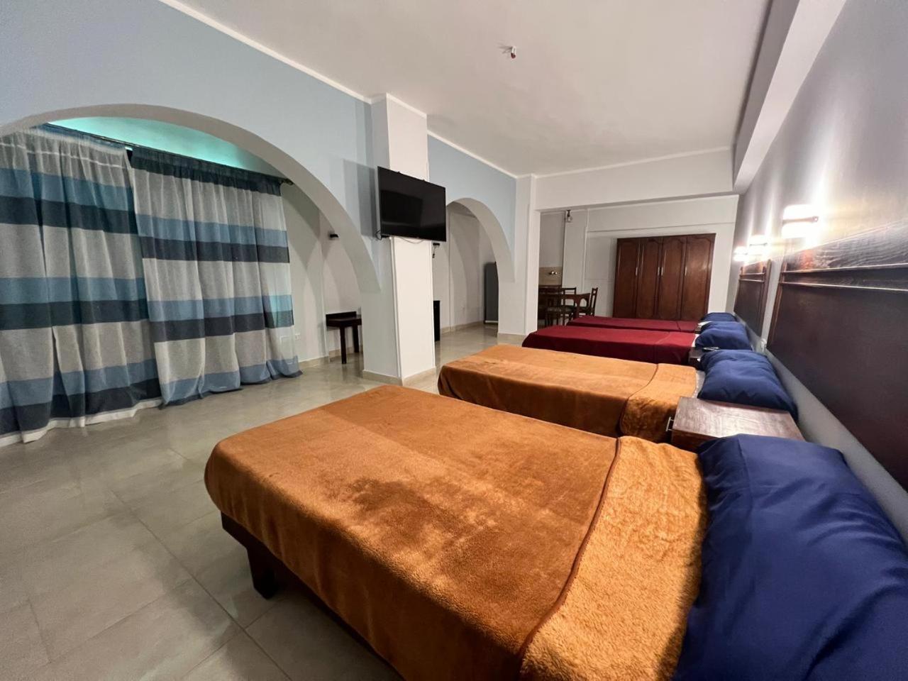 Red Sea Apartment Hotel フルガダ エクステリア 写真