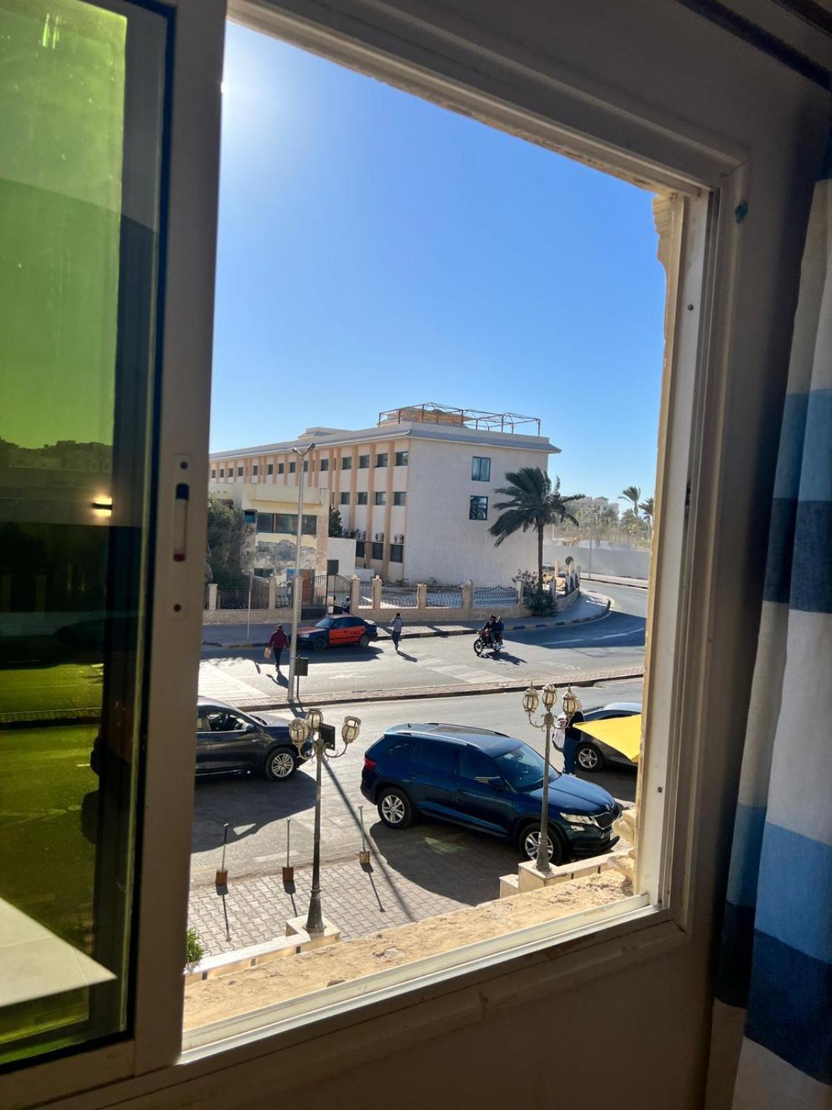 Red Sea Apartment Hotel フルガダ エクステリア 写真