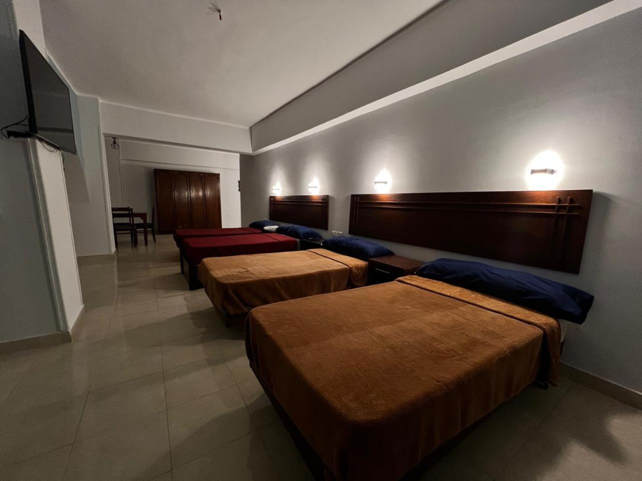 Red Sea Apartment Hotel フルガダ エクステリア 写真