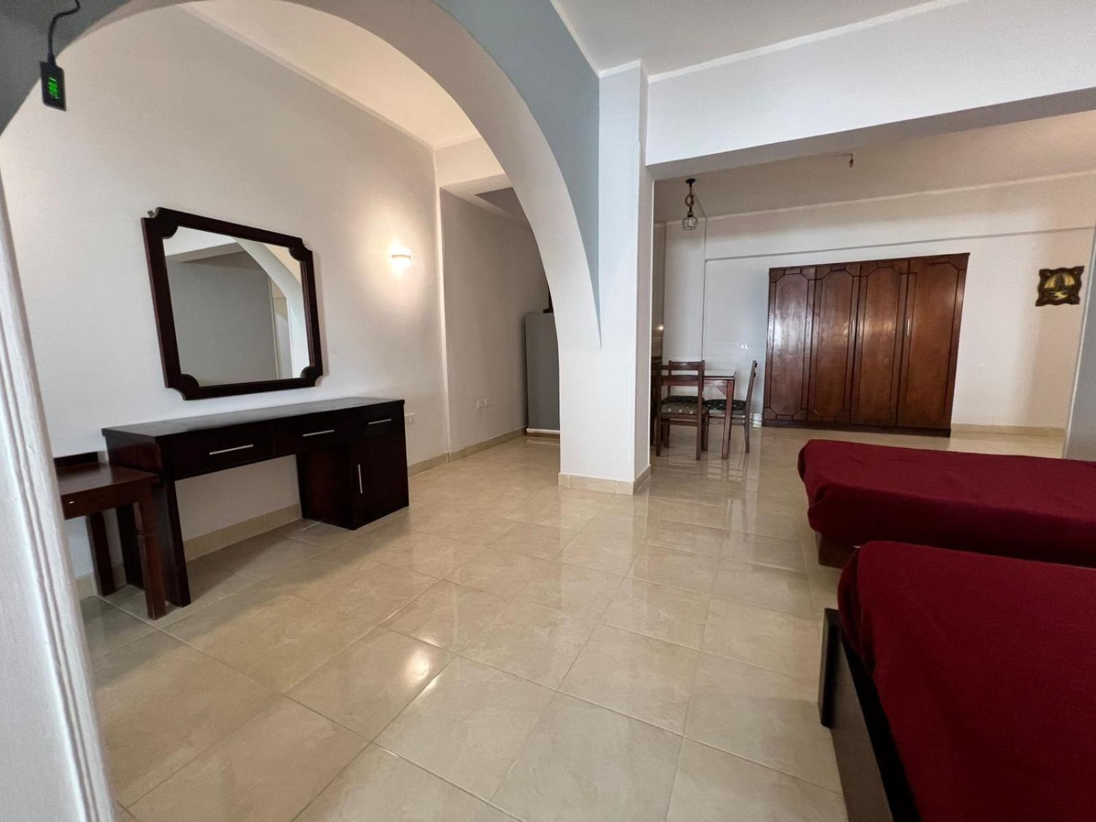 Red Sea Apartment Hotel フルガダ エクステリア 写真