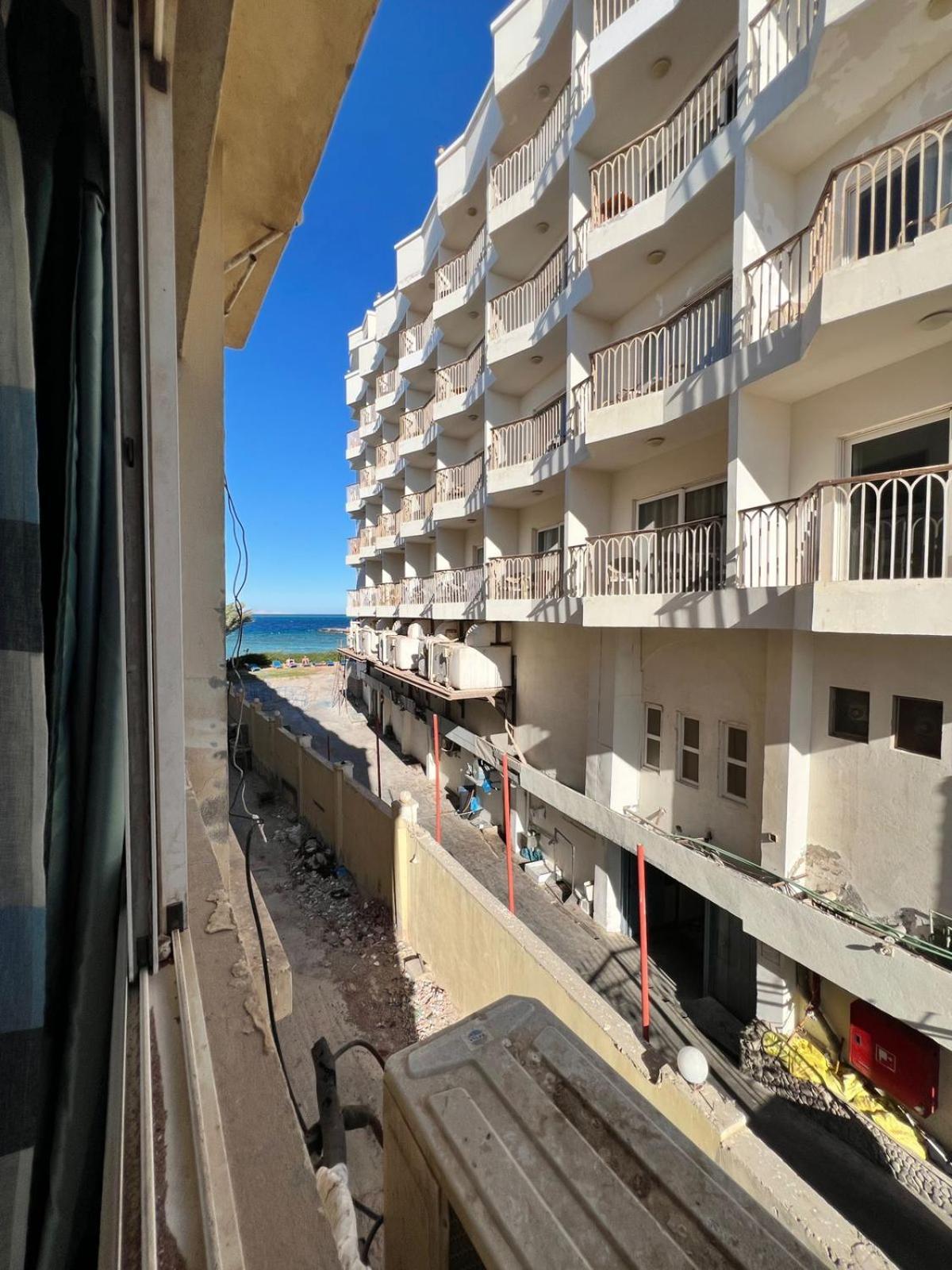 Red Sea Apartment Hotel フルガダ エクステリア 写真