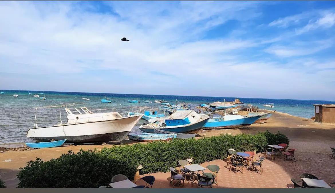 Red Sea Apartment Hotel フルガダ エクステリア 写真