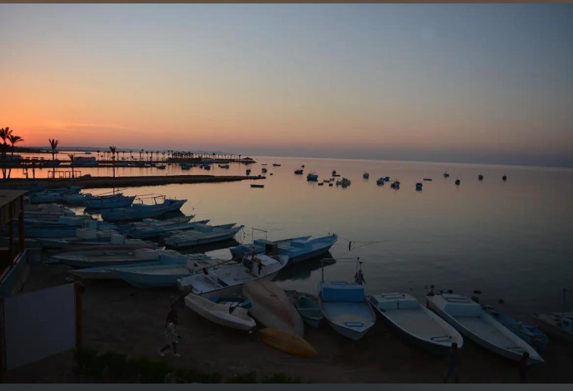 Red Sea Apartment Hotel フルガダ エクステリア 写真