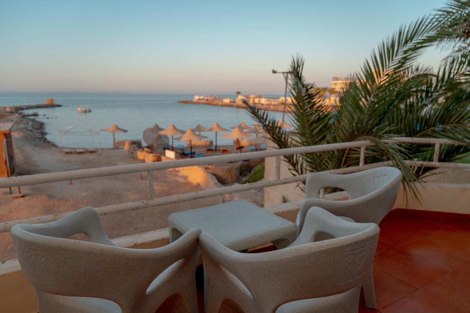 Red Sea Apartment Hotel フルガダ エクステリア 写真