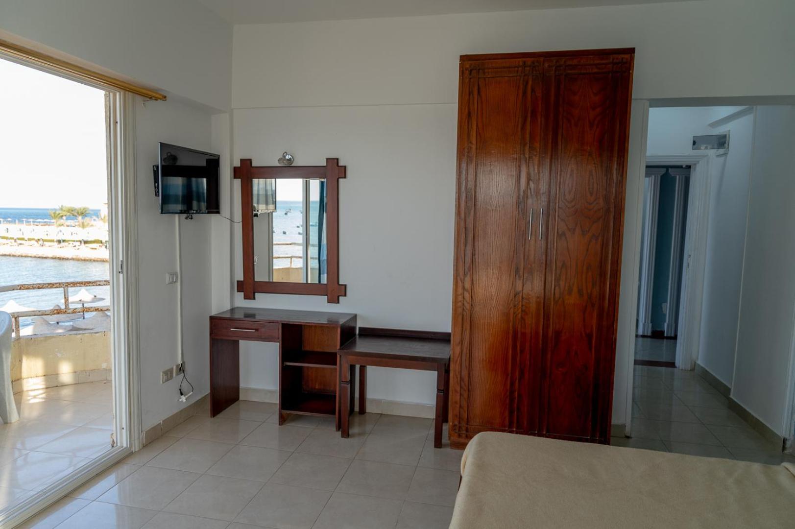 Red Sea Apartment Hotel フルガダ エクステリア 写真