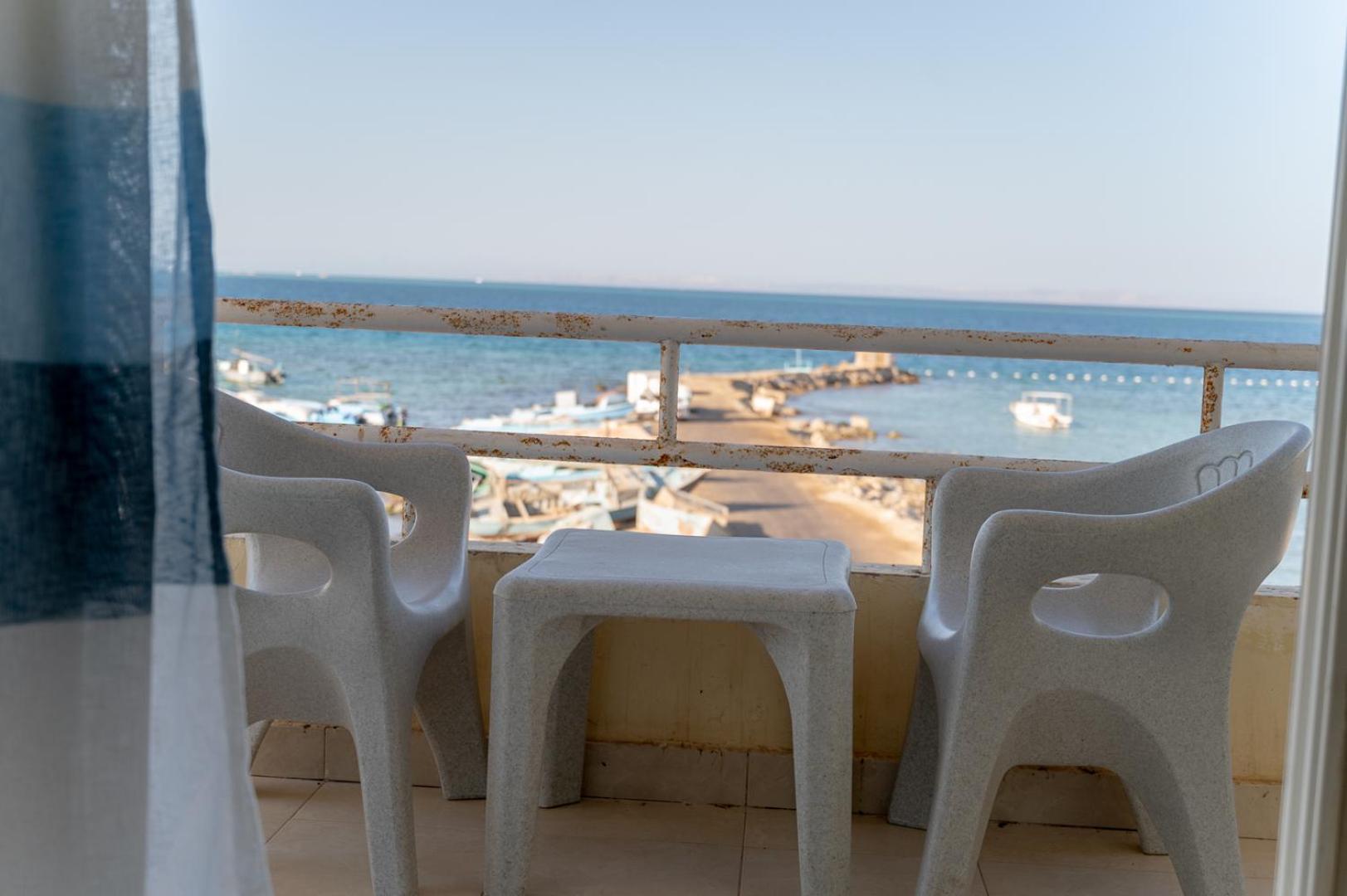 Red Sea Apartment Hotel フルガダ エクステリア 写真