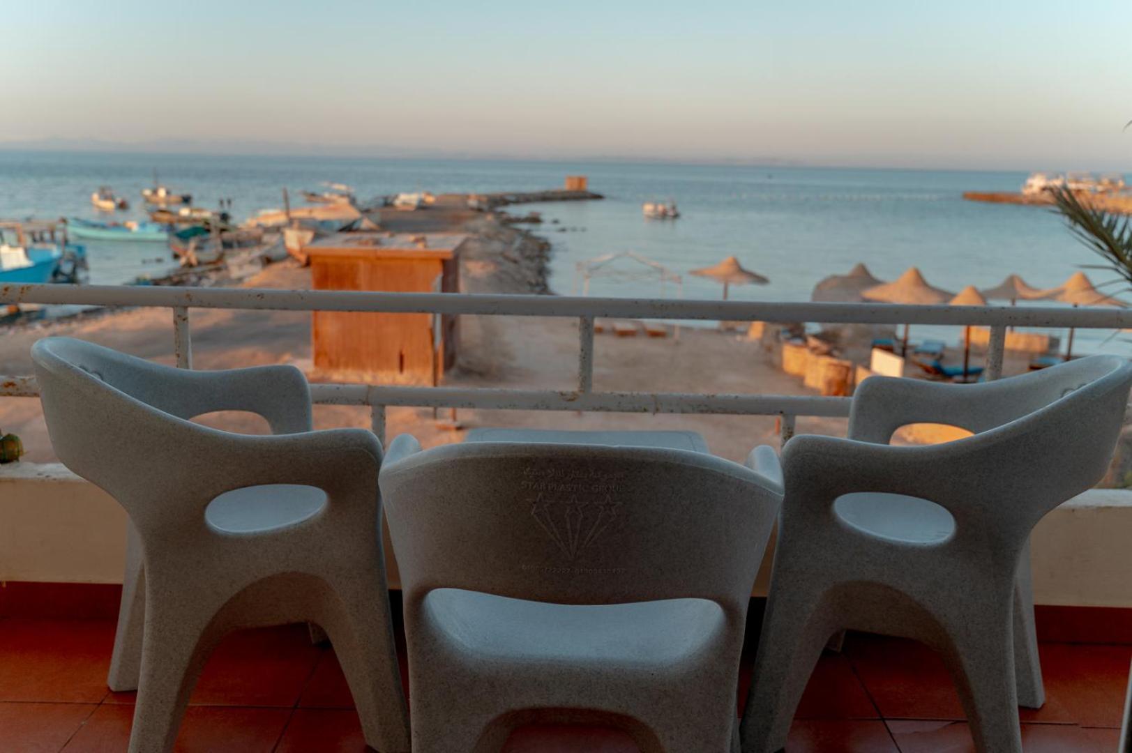 Red Sea Apartment Hotel フルガダ エクステリア 写真
