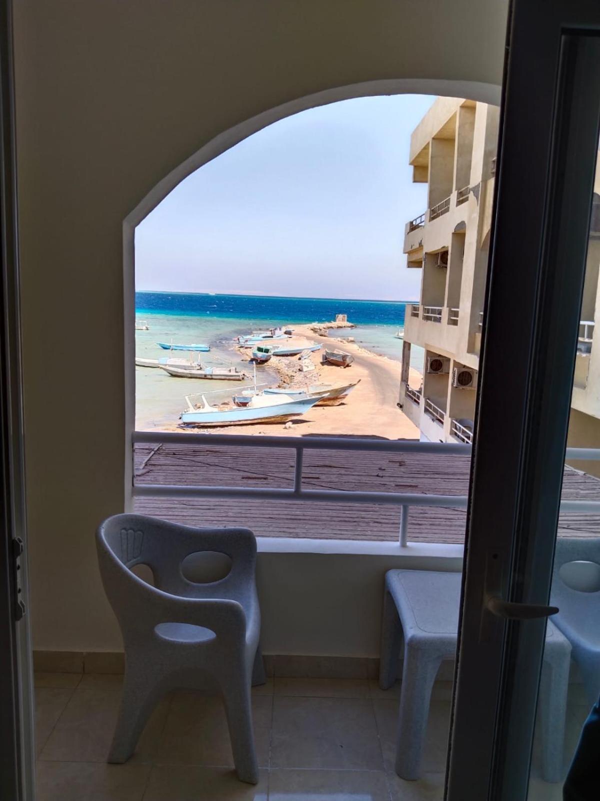 Red Sea Apartment Hotel フルガダ エクステリア 写真