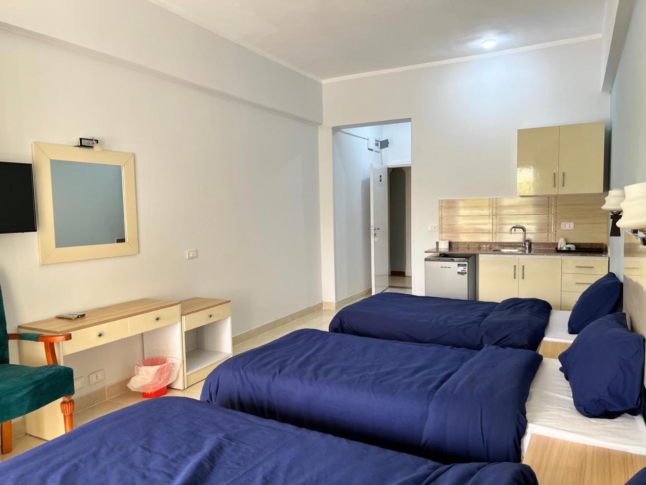 Red Sea Apartment Hotel フルガダ エクステリア 写真