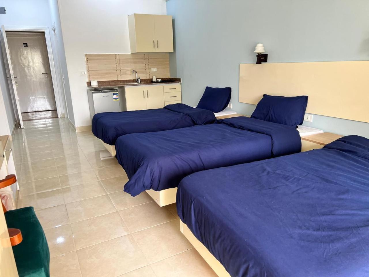 Red Sea Apartment Hotel フルガダ エクステリア 写真