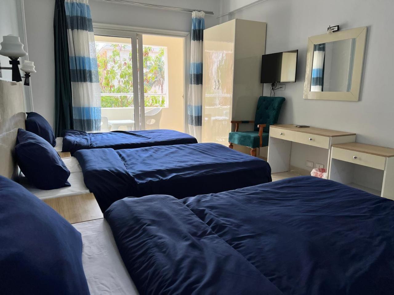 Red Sea Apartment Hotel フルガダ エクステリア 写真