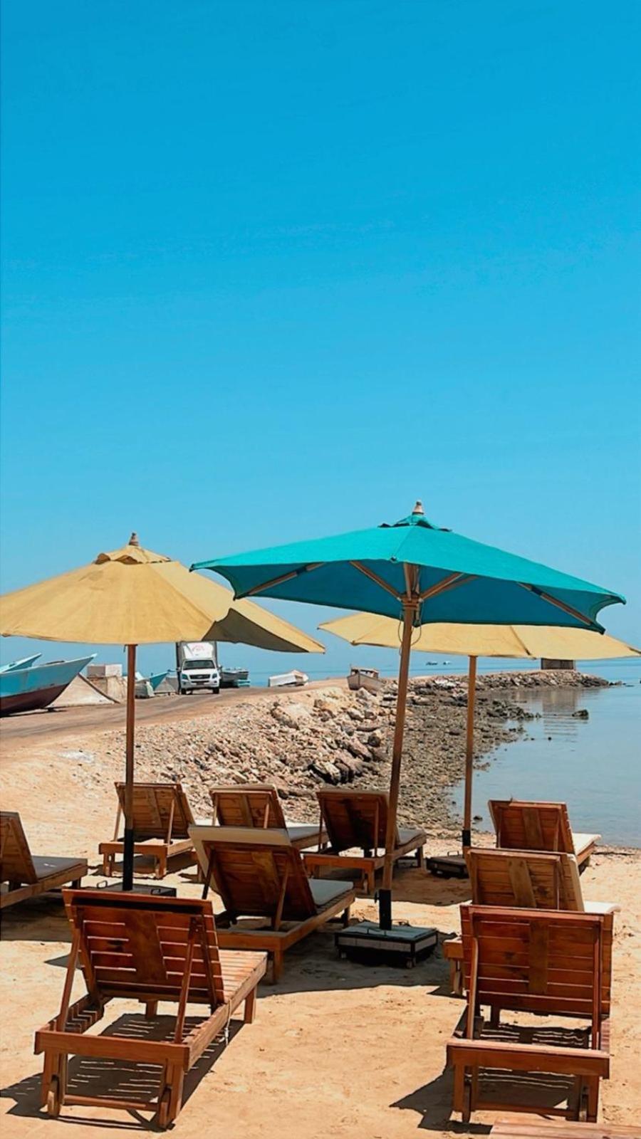Red Sea Apartment Hotel フルガダ エクステリア 写真