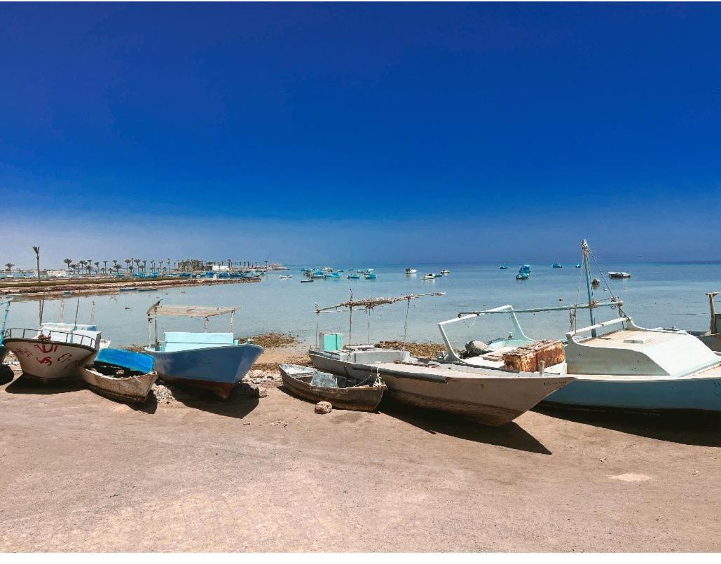 Red Sea Apartment Hotel フルガダ エクステリア 写真