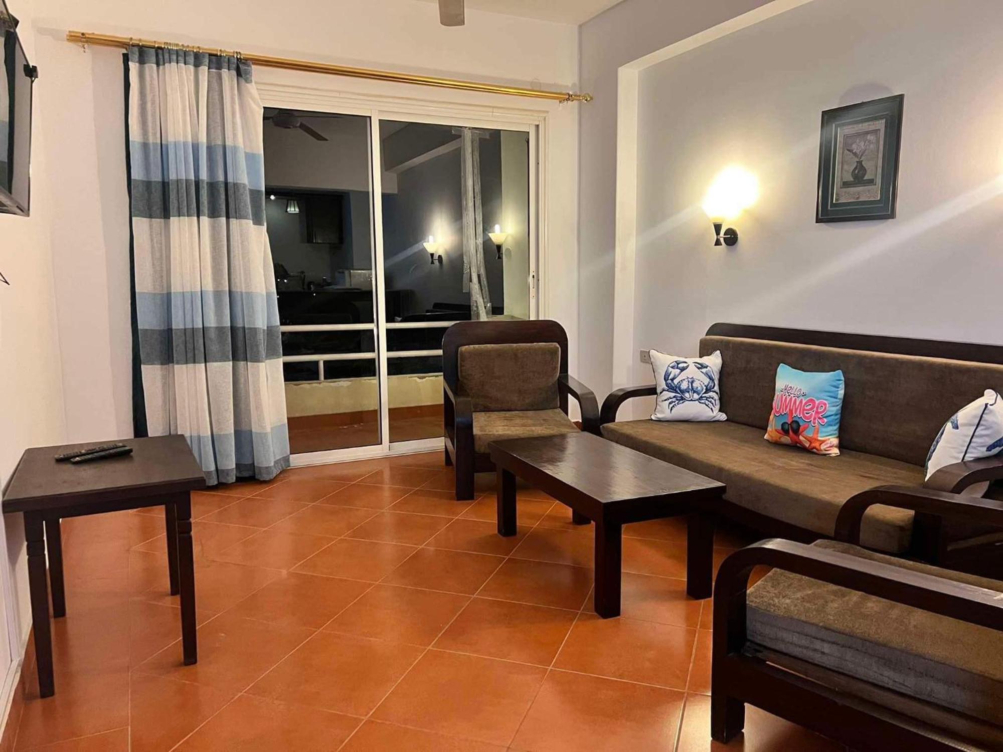 Red Sea Apartment Hotel フルガダ エクステリア 写真