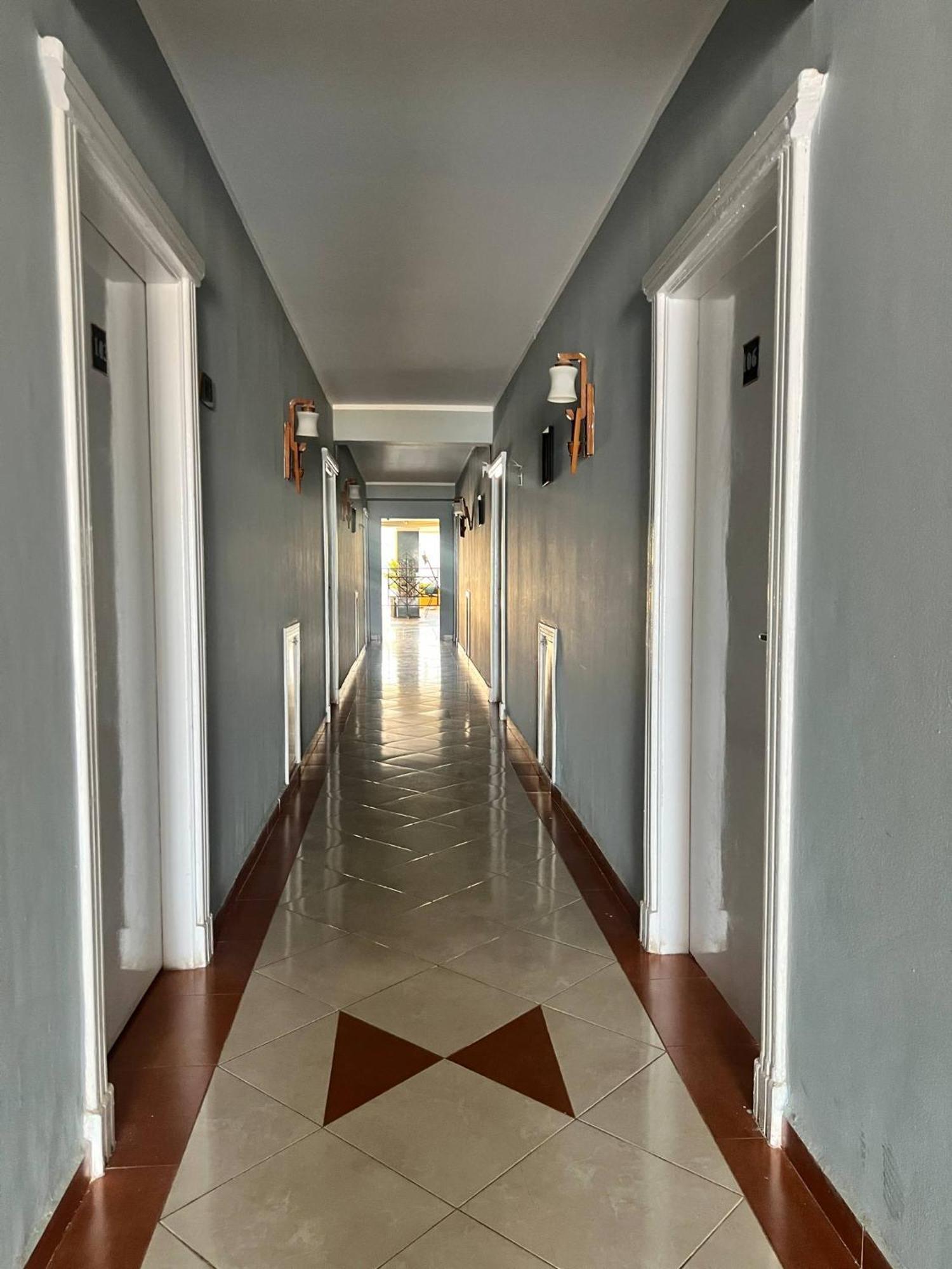 Red Sea Apartment Hotel フルガダ エクステリア 写真
